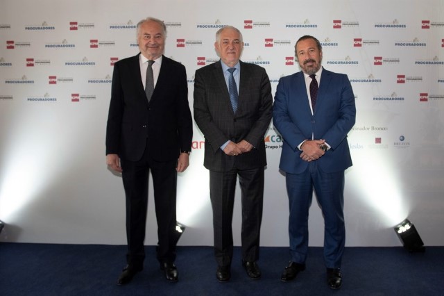El Presidente del TC clausura los Premios de la Procura en el aniversario del 450º aniversario del ICPM